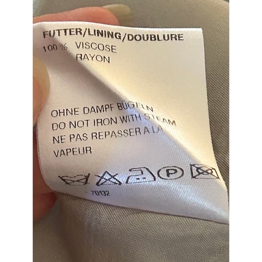 Givenchy Selection De Givenchy Wool Blend Sheath … - image 7